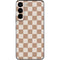 Neutral Checkered Galaxy S22 Skin